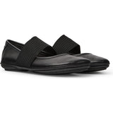 Women's Right Ballerinas, Black