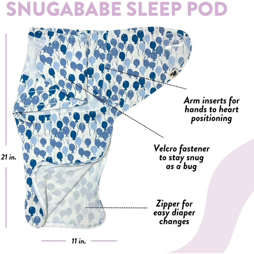Snugababe Swaddle Zipper Sleep Pod