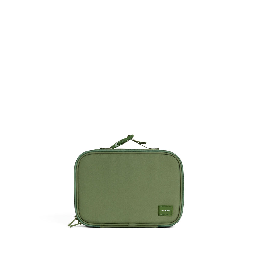 Rodgers Lunch Box, Olive