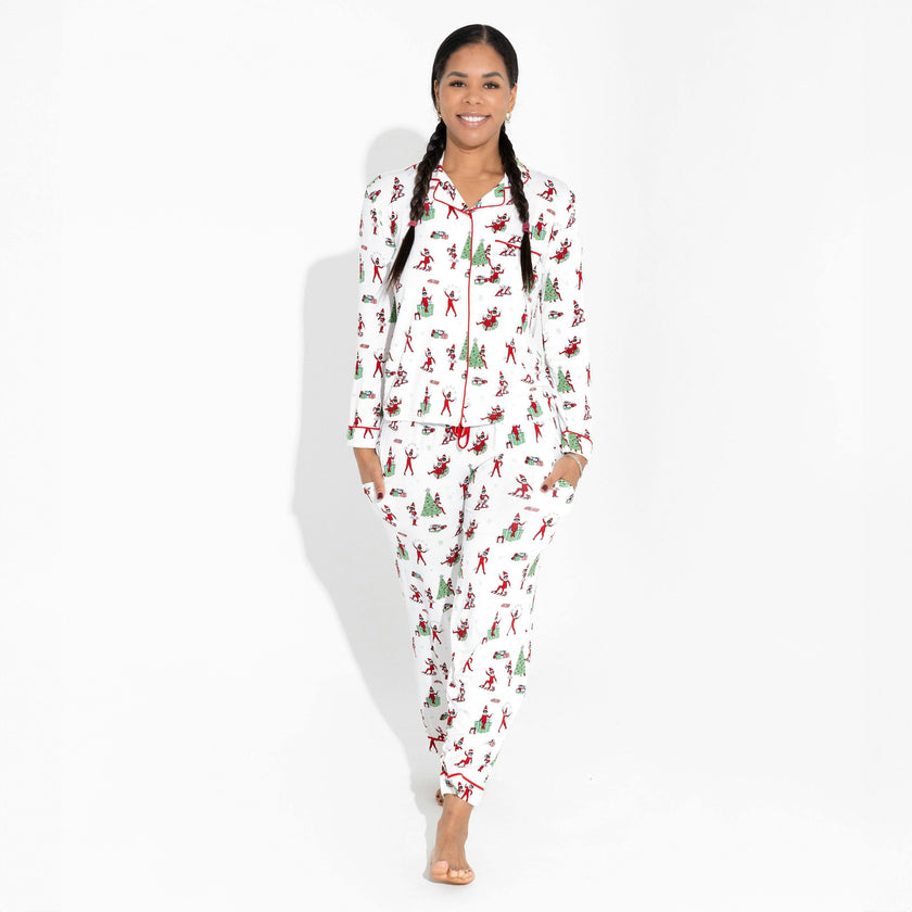 The Elf On The Shelf Bamboo Women's Pajama Set
