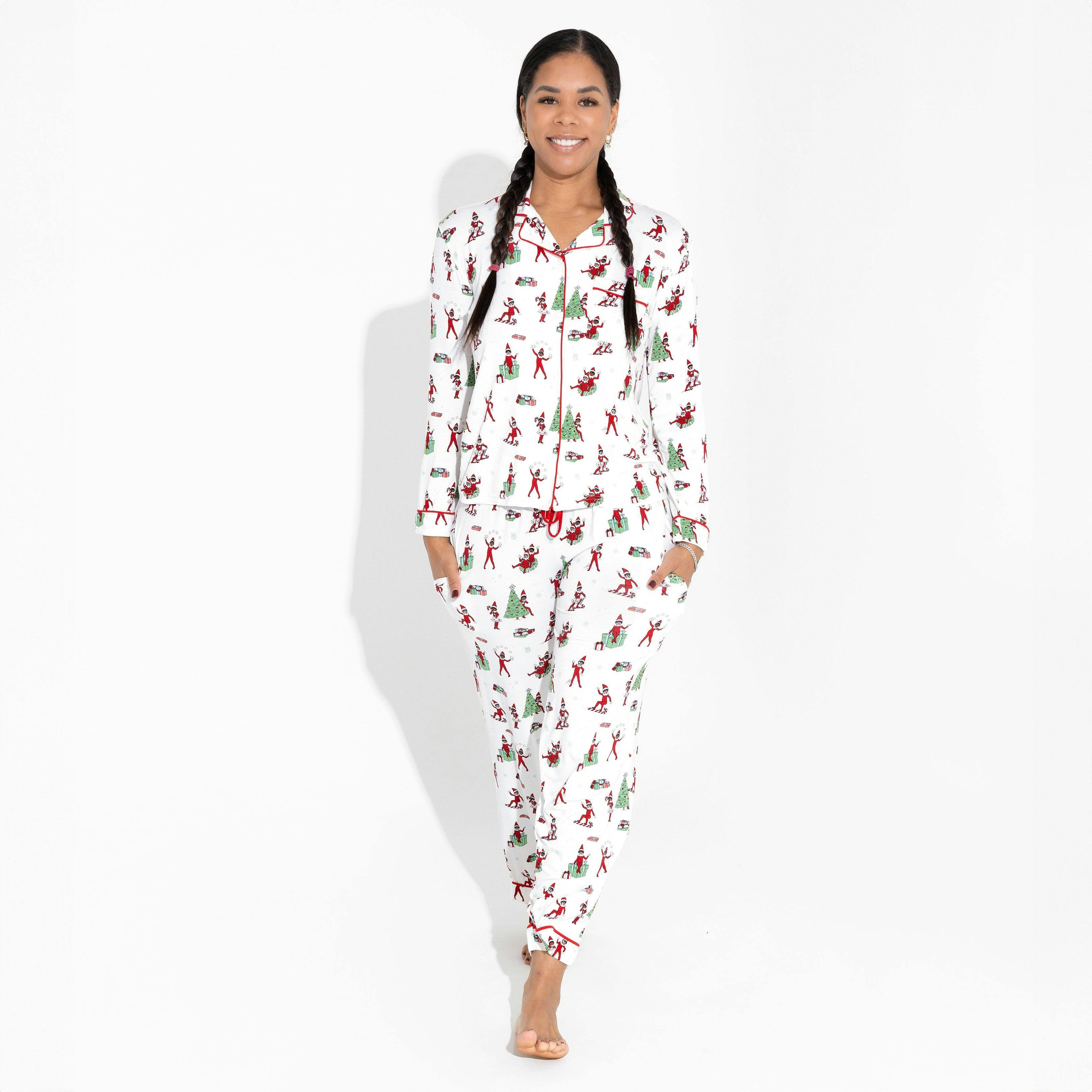 The Elf On The Shelf Bamboo Women's Pajama Set