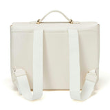 Boston Leather School Bag