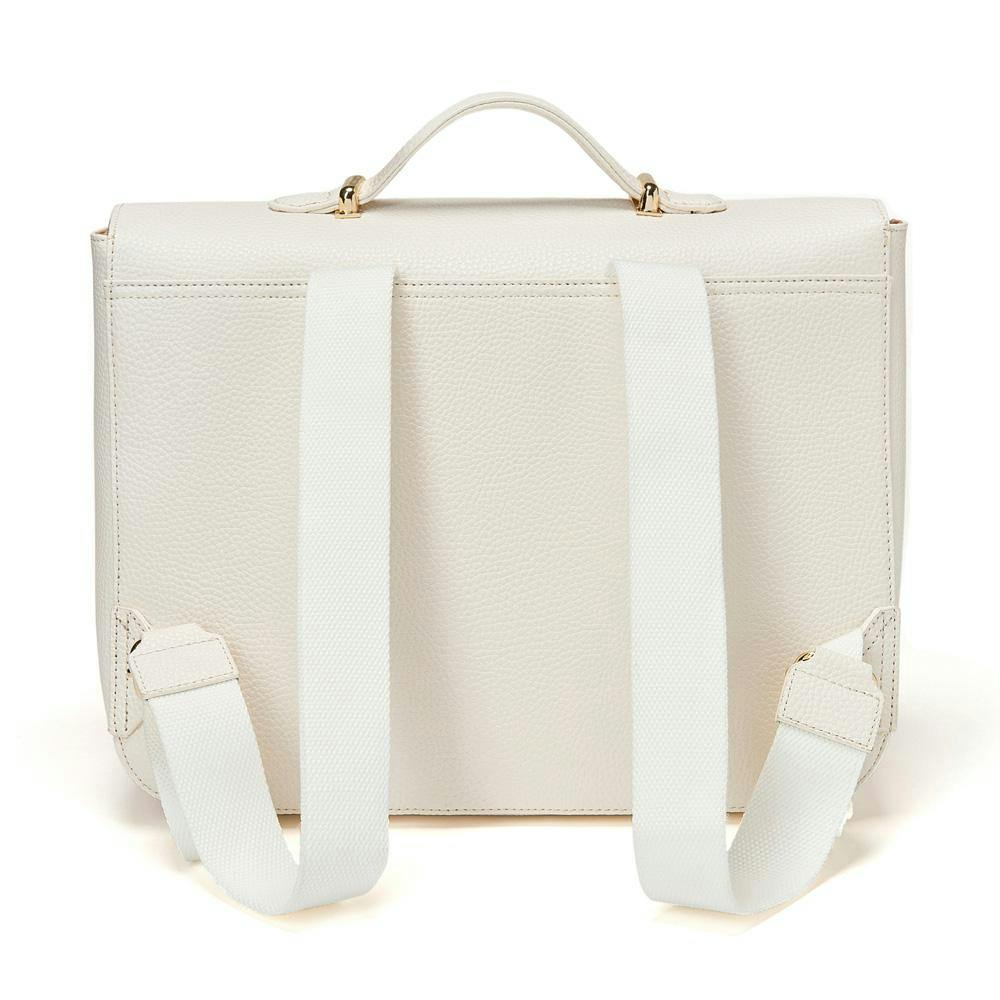 Boston Leather School Bag