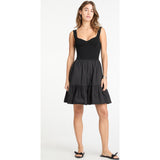 Women's Short Josephina Dress, Black