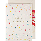 Happy Birthday Garland Card