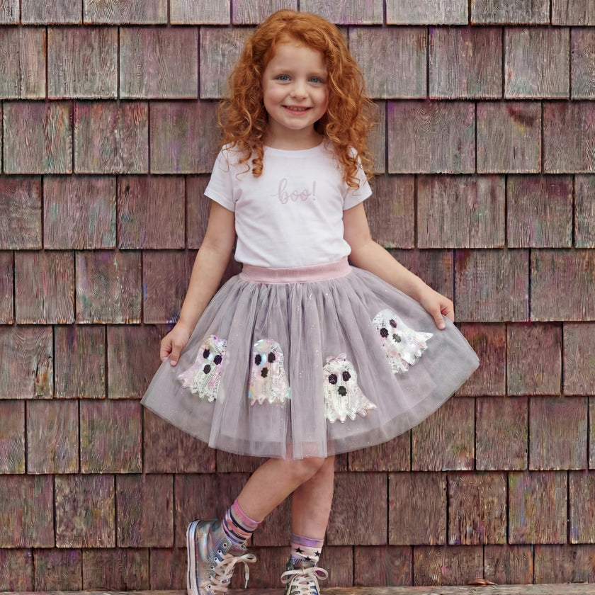 Glam Ghost Skirt