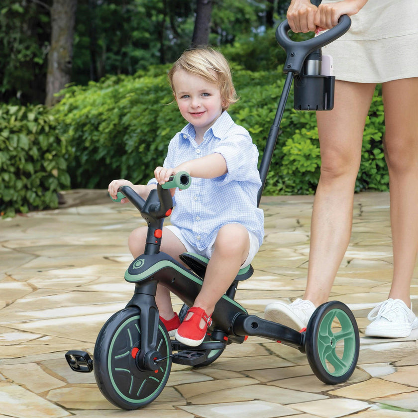 Explorer Foldable Trike 4in1