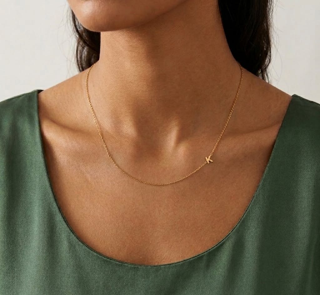 Initials Necklace