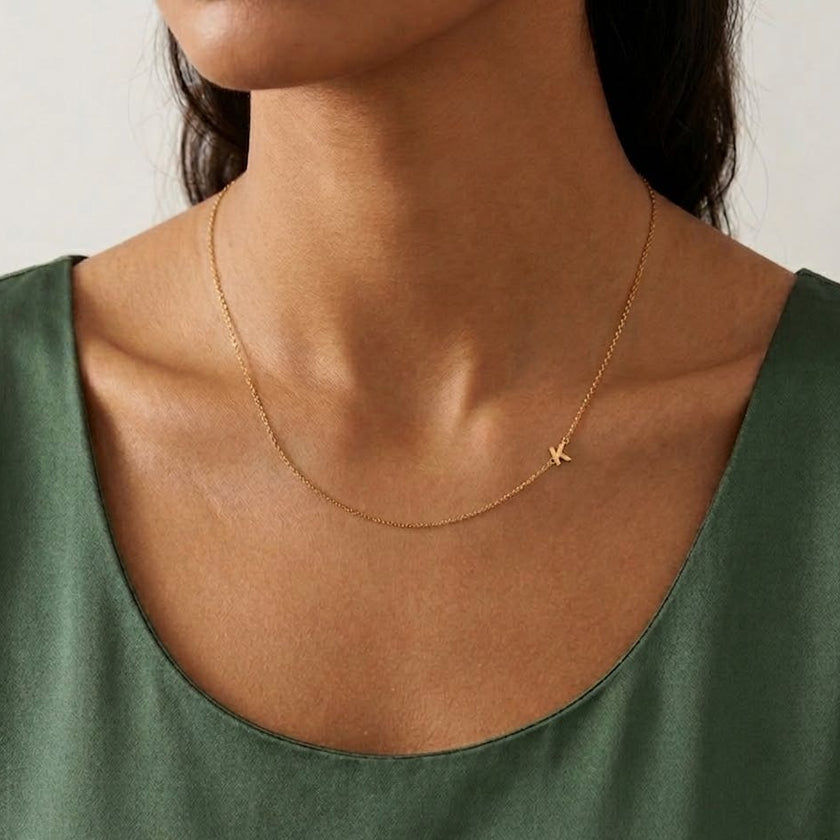 Initials Necklace