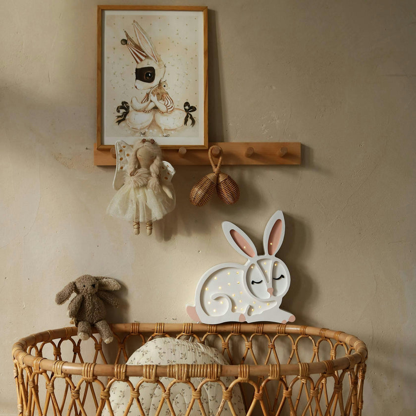 Little Lights Bunny Lamp
