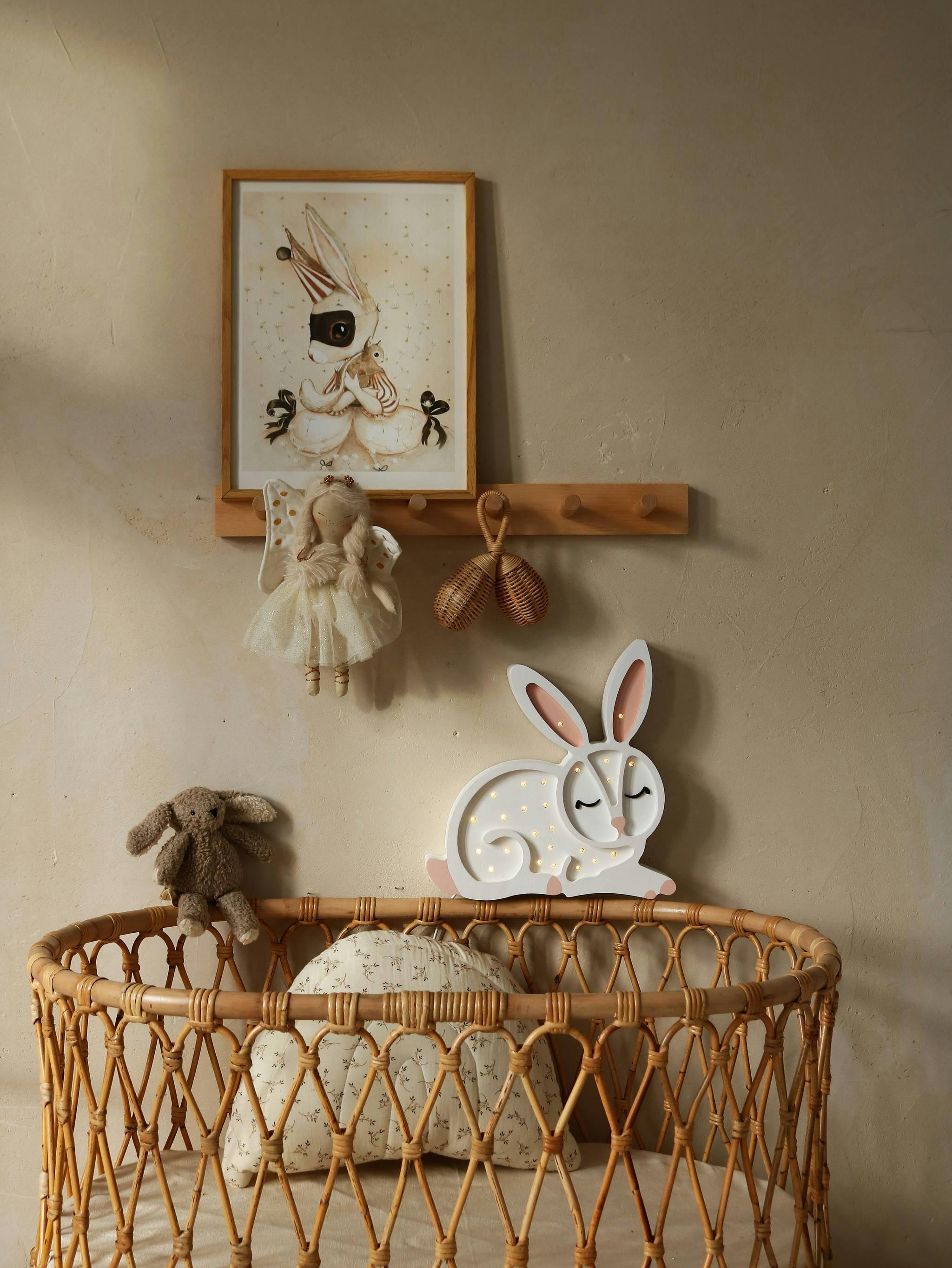 Little Lights Bunny Lamp