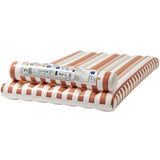 Luxe Lilo: Tierra Clay Stripe