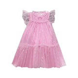 Shimmer Stars Tulle Dress