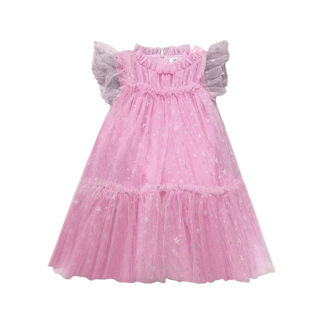 Shimmer Stars Tulle Dress