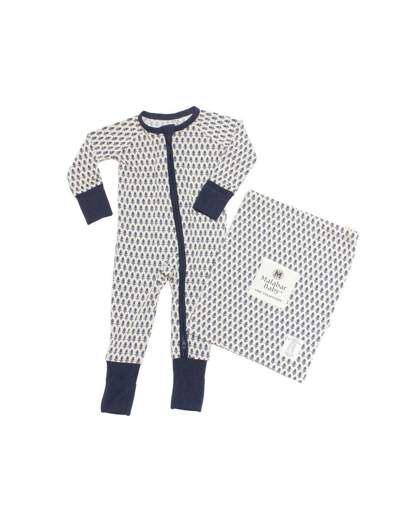 BABY TENCEL™ ROMPER - Bedtime Rituals LUXE Collection