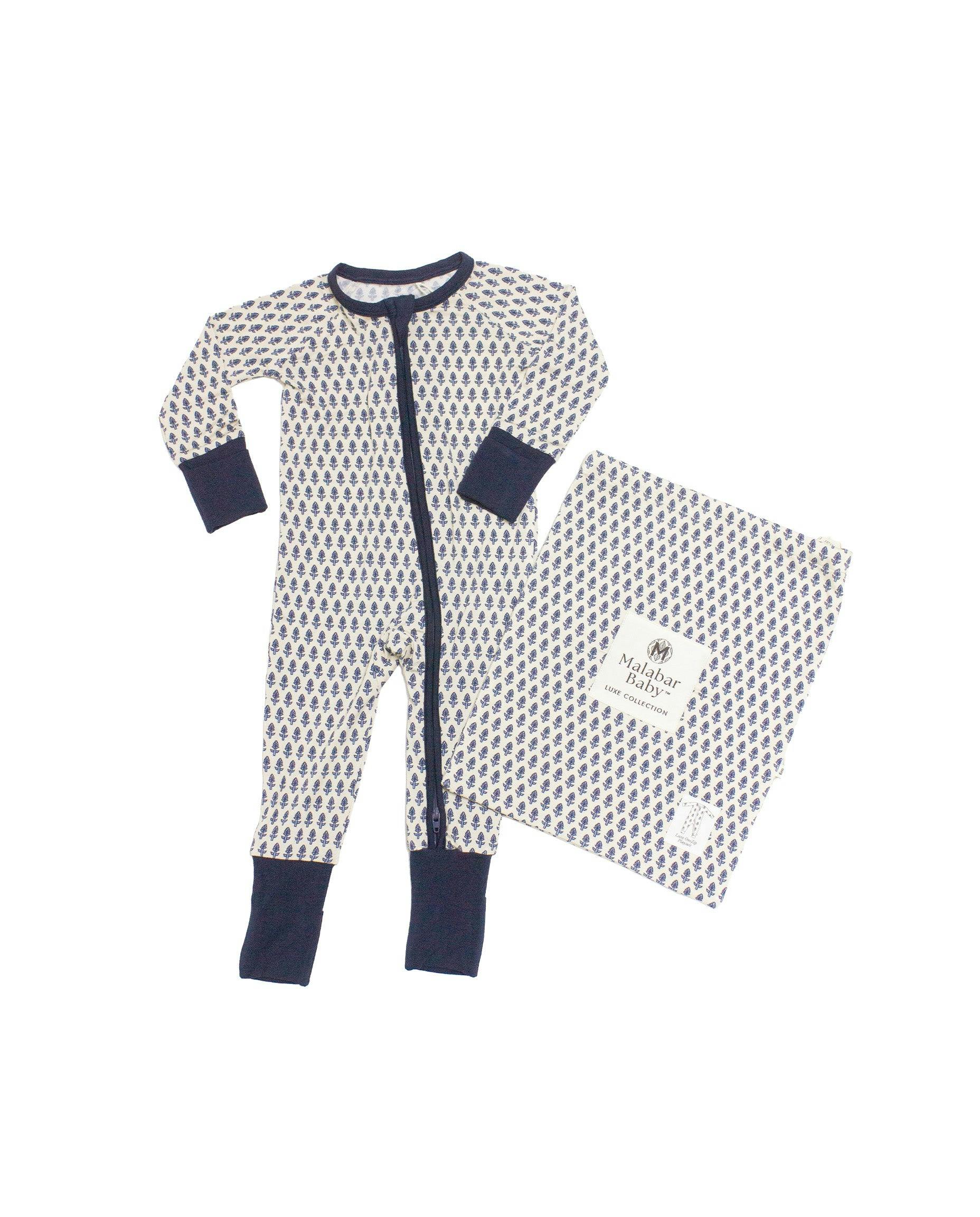 BABY TENCEL™ ROMPER - Bedtime Rituals LUXE Collection