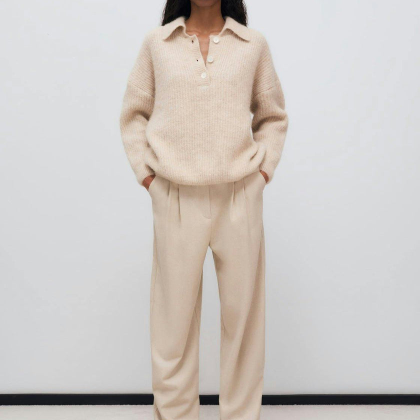 Dione Woman Pant Moonlight Vigore