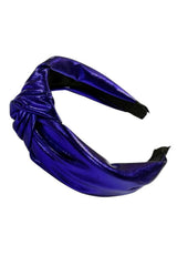 Metallic Knotted Headbands