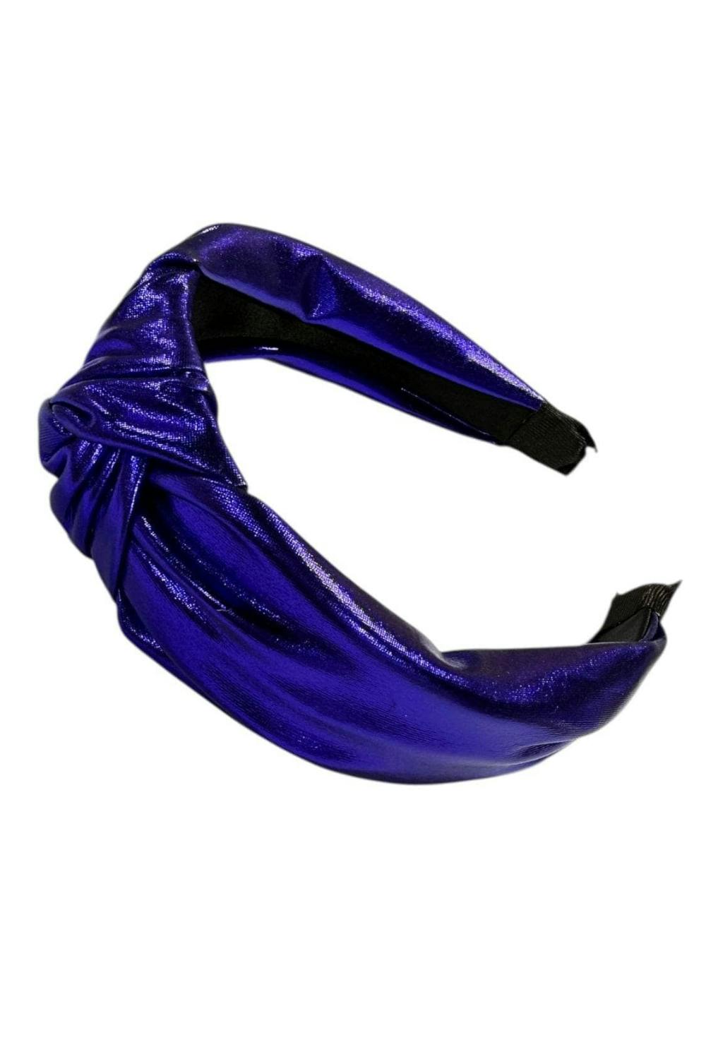 Metallic Knotted Headbands