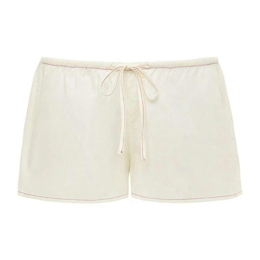 Low-Rise Drawstring Short