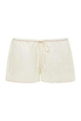Low-Rise Drawstring Short