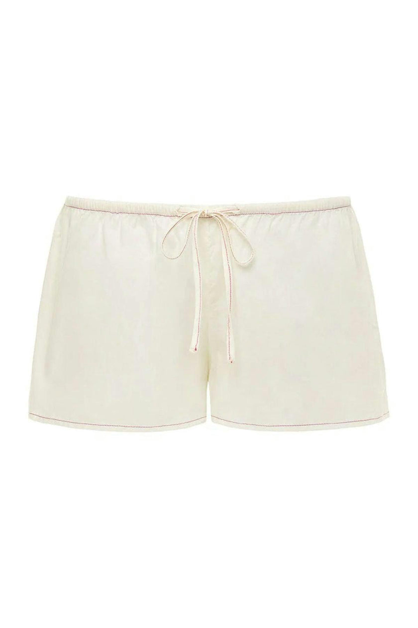 Low-Rise Drawstring Short