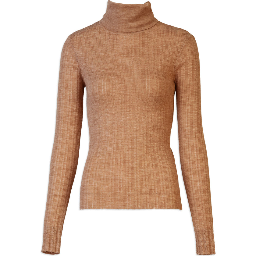 Women's Kayden Knit Top, Brown