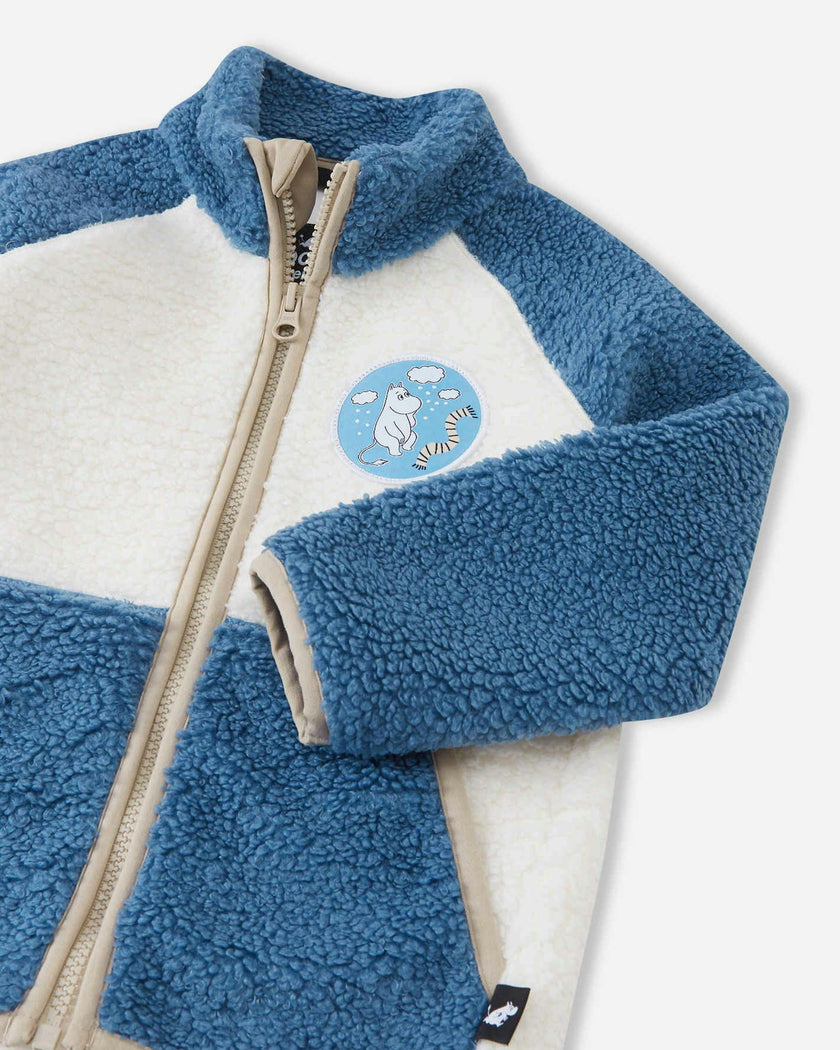 Moomin Kramgo - Toddler Sherpa Fleece Jacket