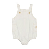 Summer Glory Boys Romper Denim