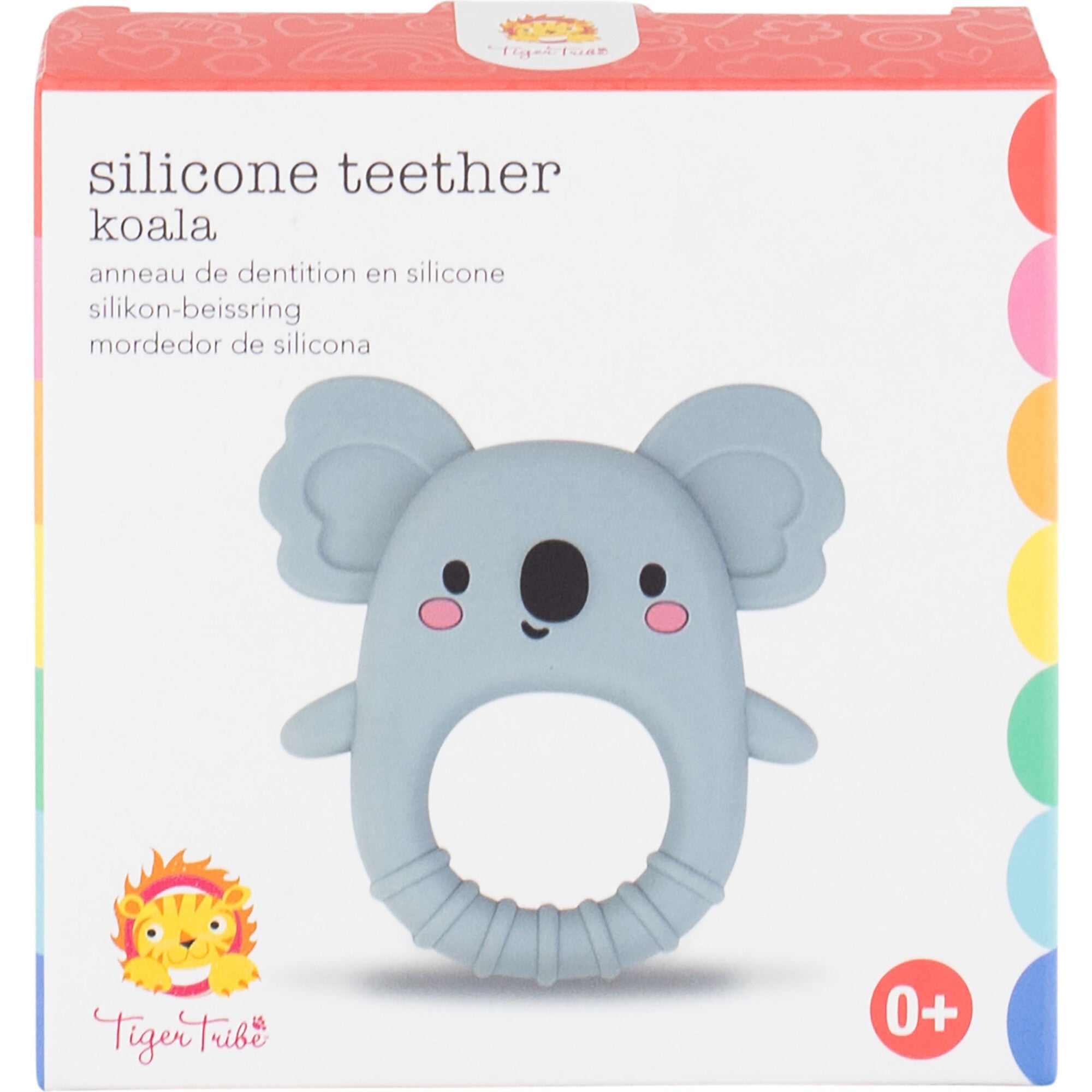 Tribe: Silicone Teether - Soothing Sensory Toy