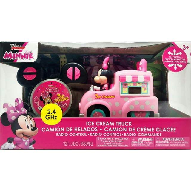 Disney Junior Minnie's 5.5" Full-Function Remote Control Ice Cream Truck