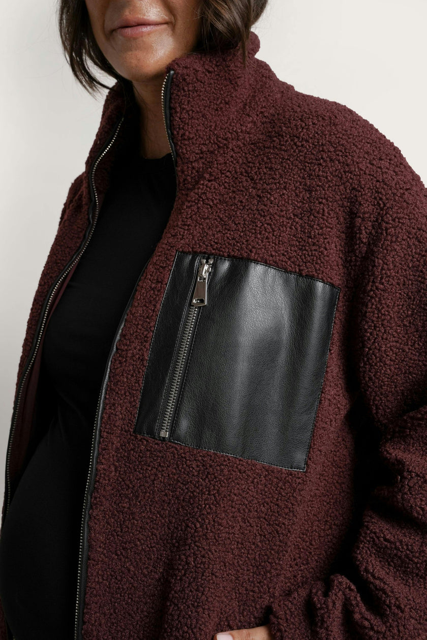 Teddi 3-in-1 Maternity & Babywearing Coat
