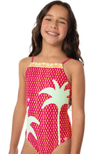 Maaji Funky Palms Eagle Girls One Piece Set