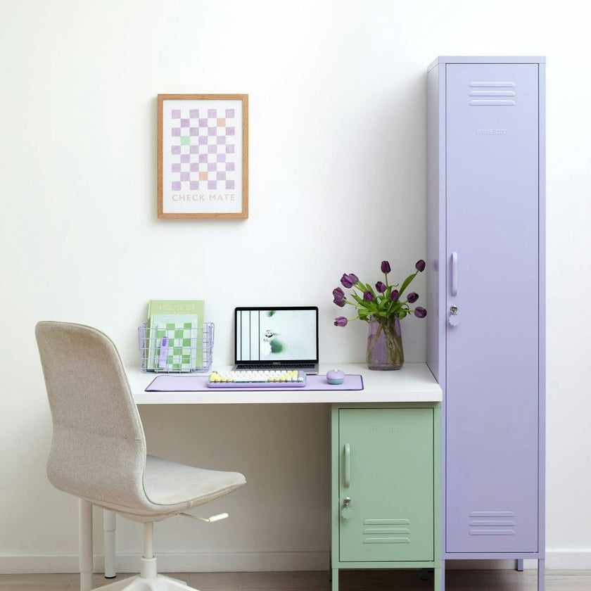 The Skinny In Lilac