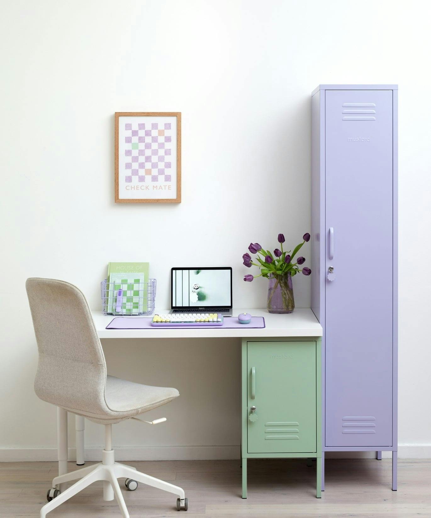 The Skinny In Lilac