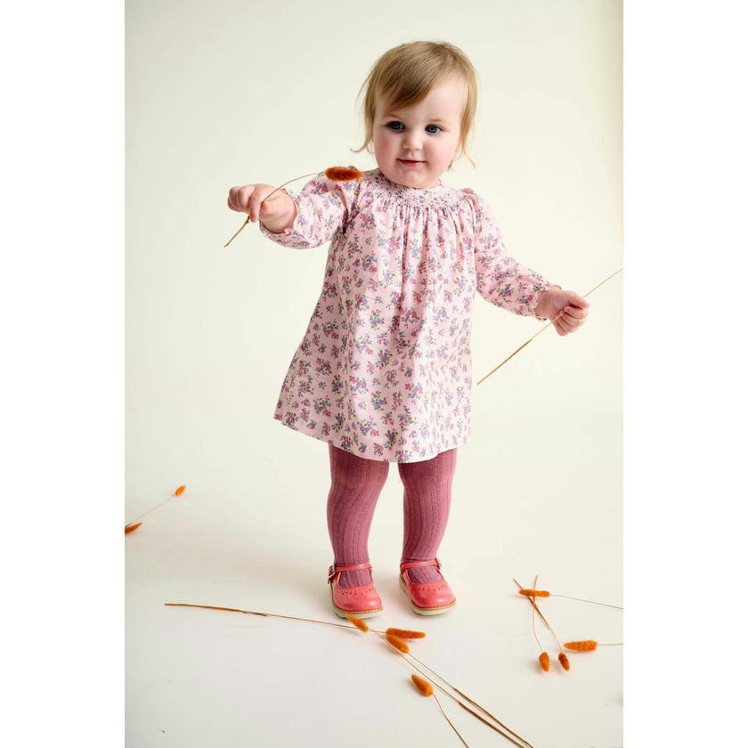 Smocked Baby Dress Indgrid