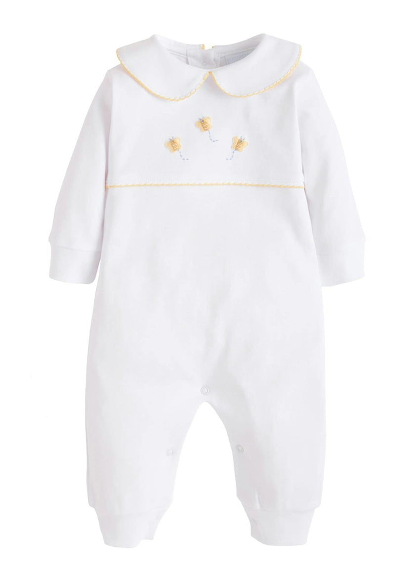 Crochet Playsuit - Bee