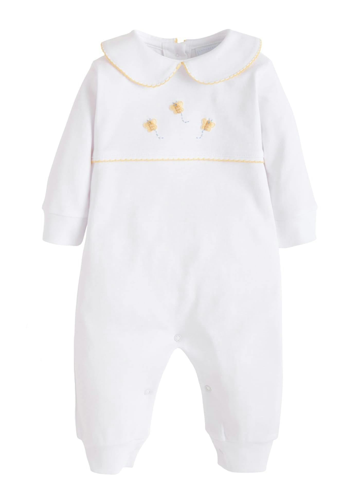 Crochet Playsuit - Bee