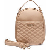 Monaco Snack Bag | Latte Brown