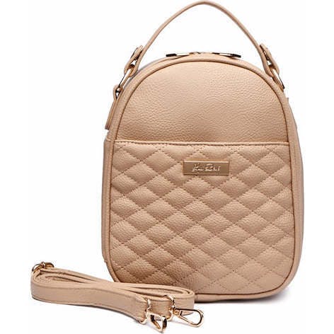 Monaco Snack Bag | Latte Brown