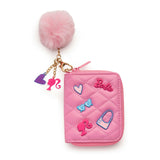 Barbie™ Quilted Kids Zip Wallet with Charms