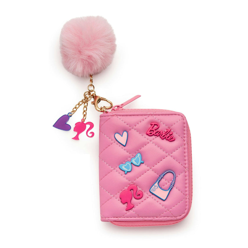 Barbie™ Quilted Kids Zip Wallet with Charms