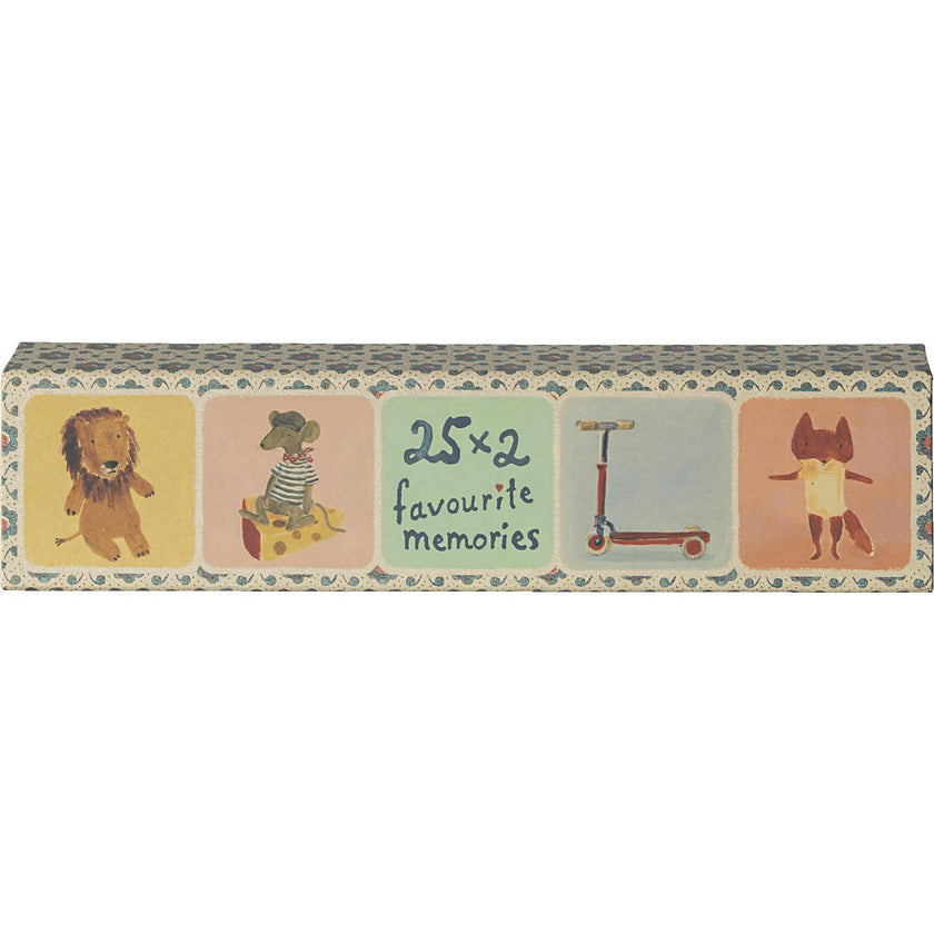 Memory game, 50 pcs