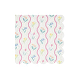 Bloomsbury Floral Pattern Large Napkins