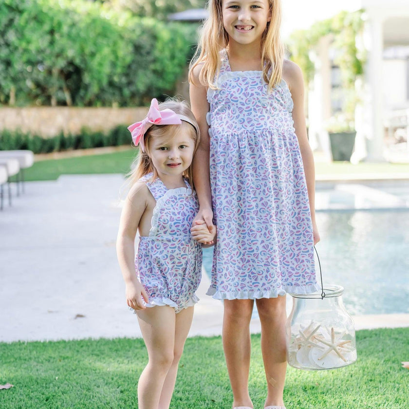 Eloise Girls' Bubble Seashells on the Seashore