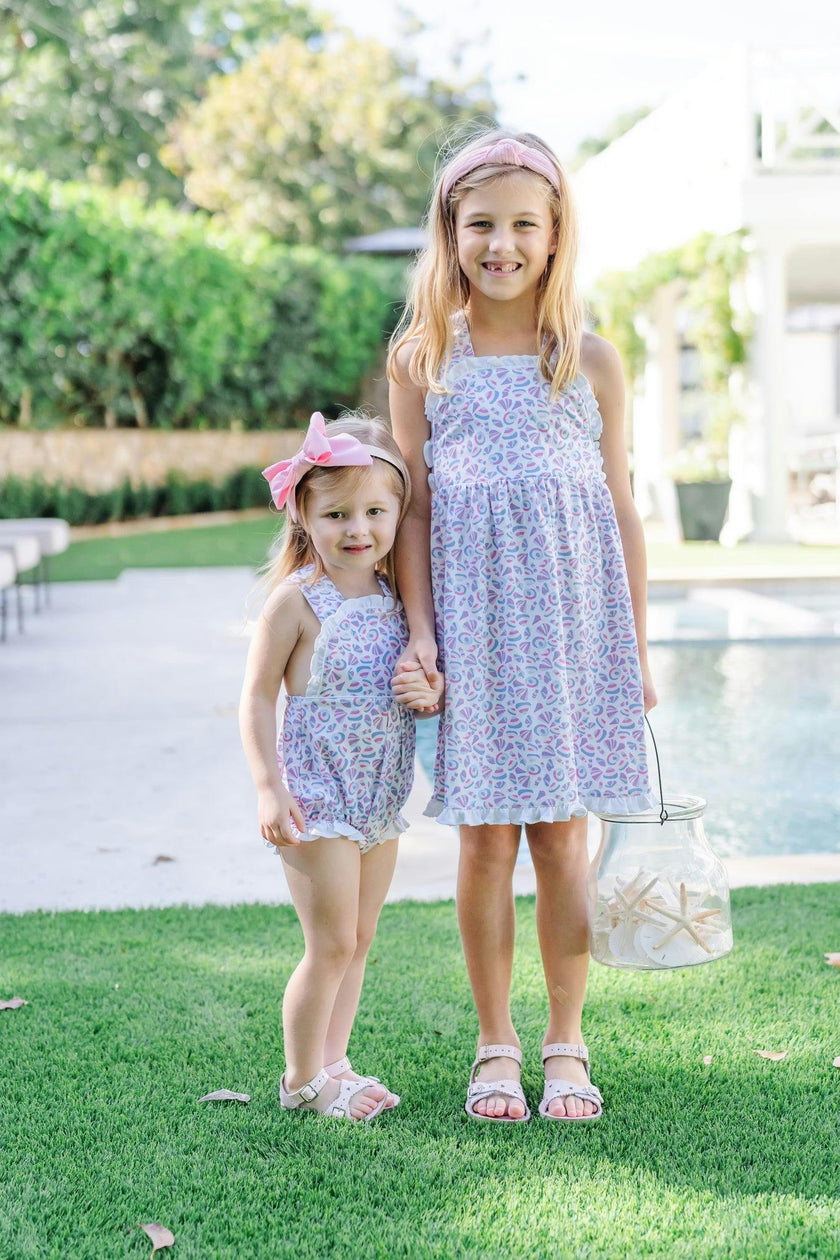 Eloise Girls' Bubble Seashells on the Seashore