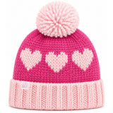 Hearts Bobble Hat