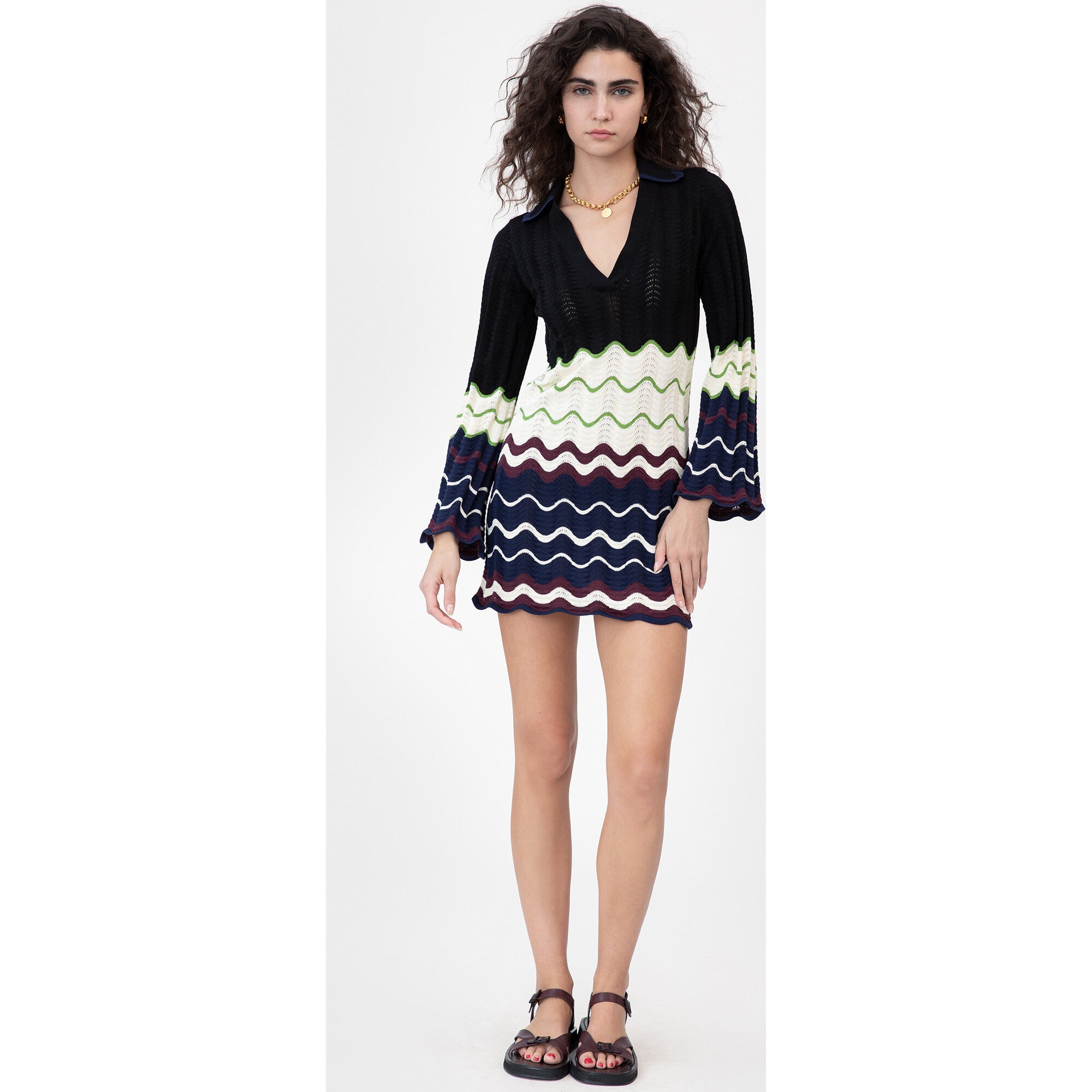 Women's Miles Dress, Multi