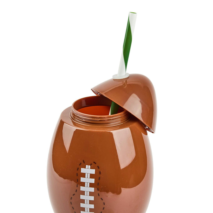 Football Novelty Sipper, 24oz