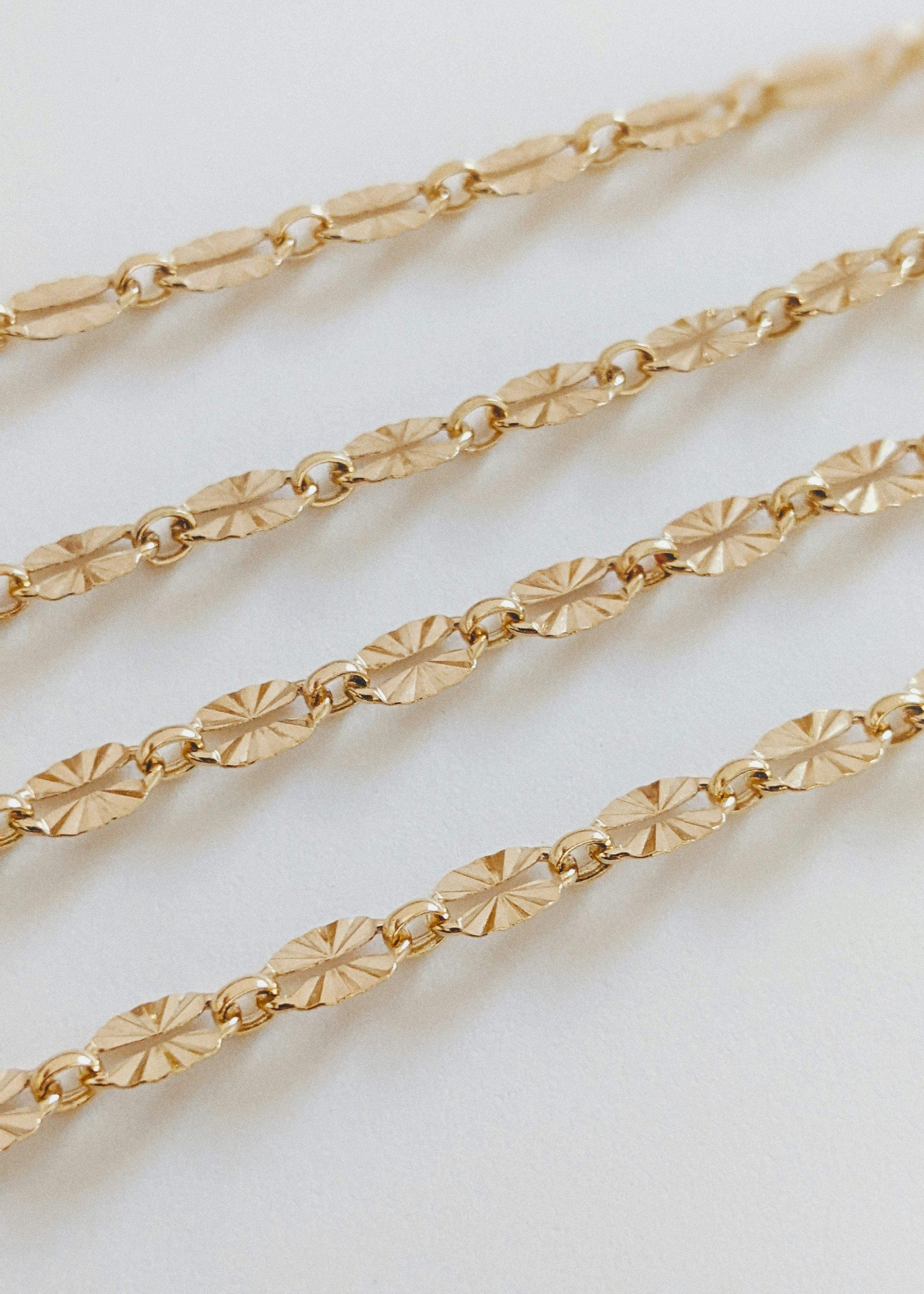 Marigold Necklace